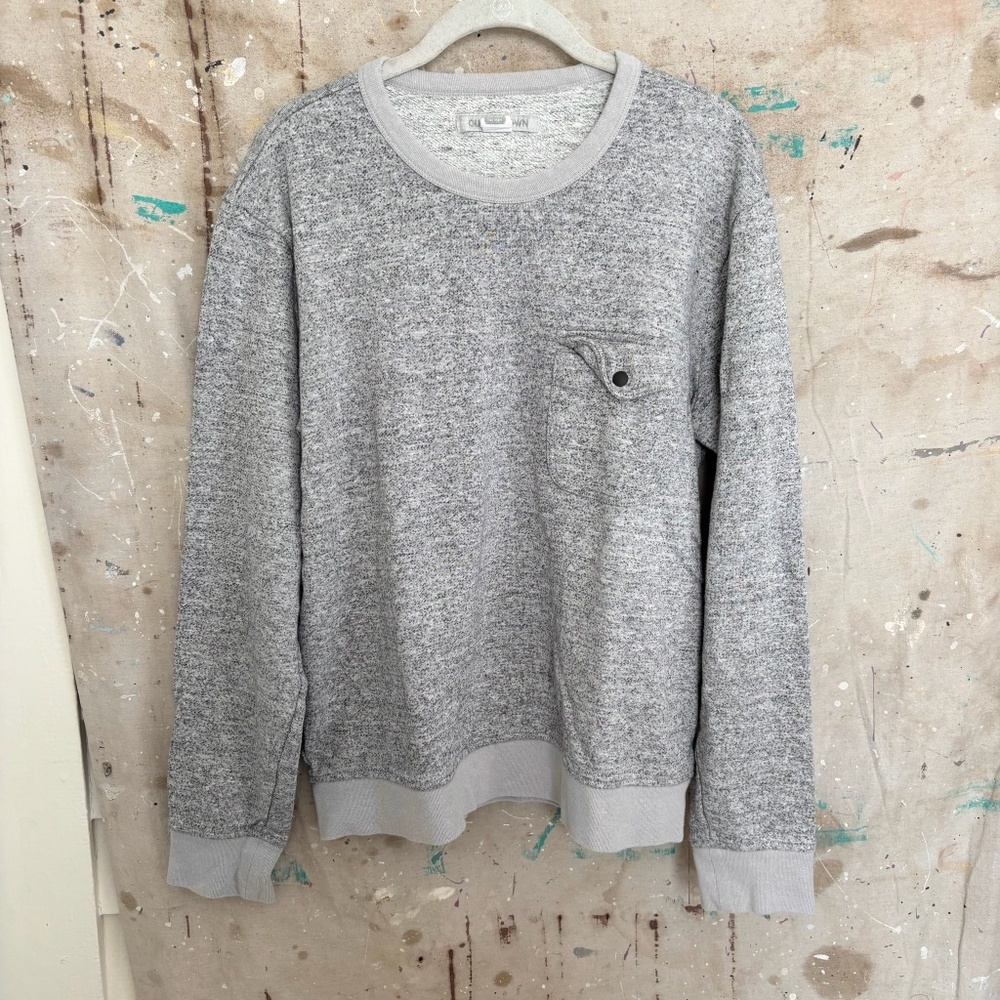 Outerknown Pocket Crew Neck Sweatshirt